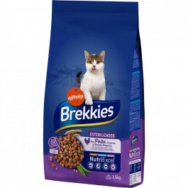 Brekkies Cat Sterilized 1.5 кг (927405)