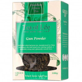 Tea of Life Чай зелений  Green GP, байховий, крупнолистовий, 100 г (567937) (680275045014)