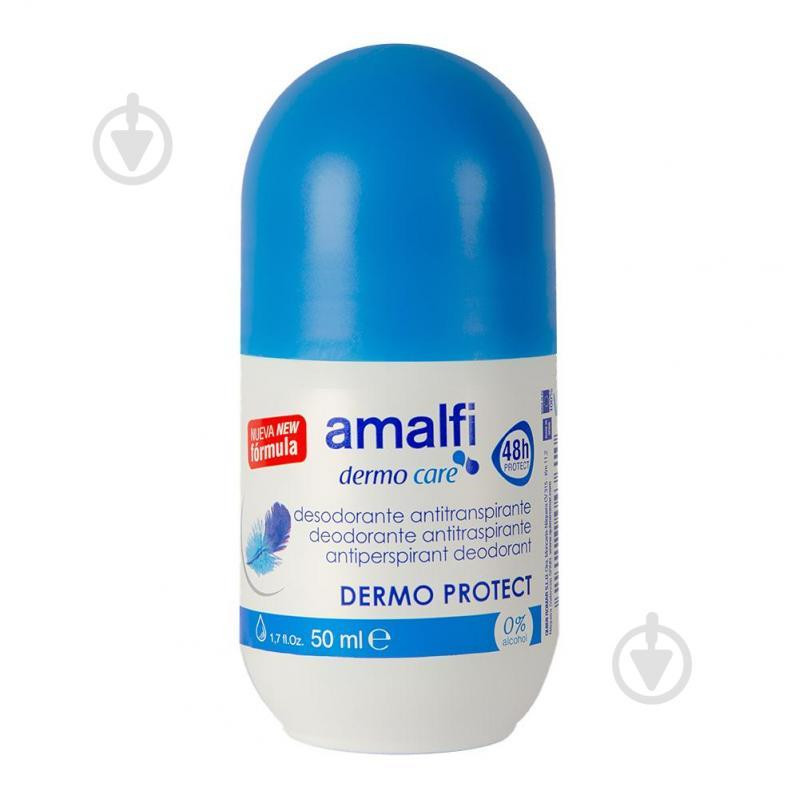 Amalfi Роликовый дезодорант  Dermo Protector 50 мл (8414227043610) - зображення 1
