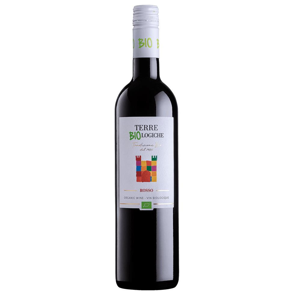 Sartori Вино  Terre Biologiche Rosso червоне сухе 0,75 л (8030316001202) - зображення 1