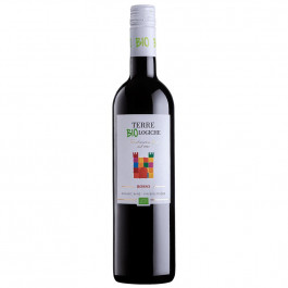 Sartori Вино  Terre Biologiche Rosso червоне сухе 0,75 л (8030316001202)