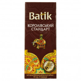   Batik Чай чорний  Королівський стандарт цейлонський, дрібний, 50 г (4820015833204)