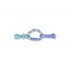 GimDog Іграшка для собак  Дент Плюс мотузка/кільце з термопластичною гумою 15 см (8009632024561) - зображення 2
