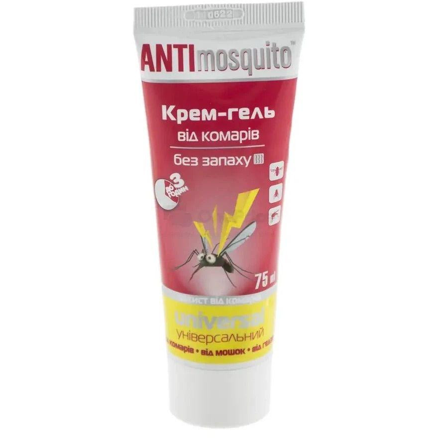 Anti mosquito Крем від комарів  75 мл (4820214190771) - зображення 1