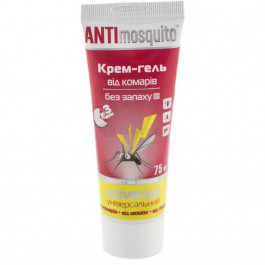Anti mosquito Крем від комарів  75 мл (4820214190771)