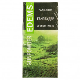 Edems Чай зелений  Ганпаудер, 25*2 г (4820149489315)