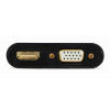 Cablexpert HDMI to HDMI/VGA/3.5mm Black (A-HDMIM-HDMIFVGAF-01) - зображення 4