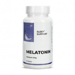 Progress Nutrition Melatonin 3 mg 90 таблеток