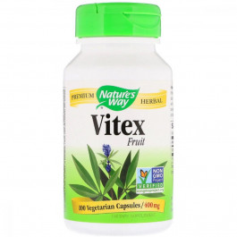 Nature's Way Nature's Way, Vitex Fruit, 400 mg, 100 Capsules (NWY-11750)