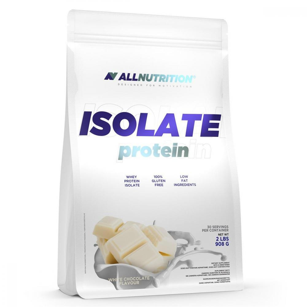 AllNutrition Isolate Protein 908 g /30 servings/ Chocolate Banana - зображення 1