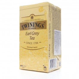 Twinings Чай черный  Earl Grey 2 г х 25 шт (70177010768)