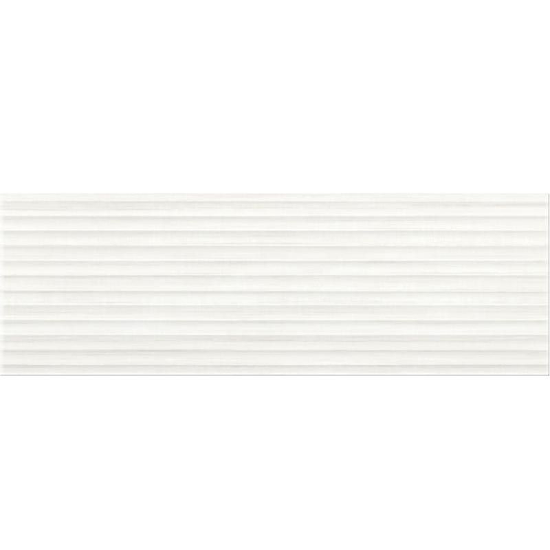 Opoczno Elegant Stripes White Str 25*75 см - зображення 1