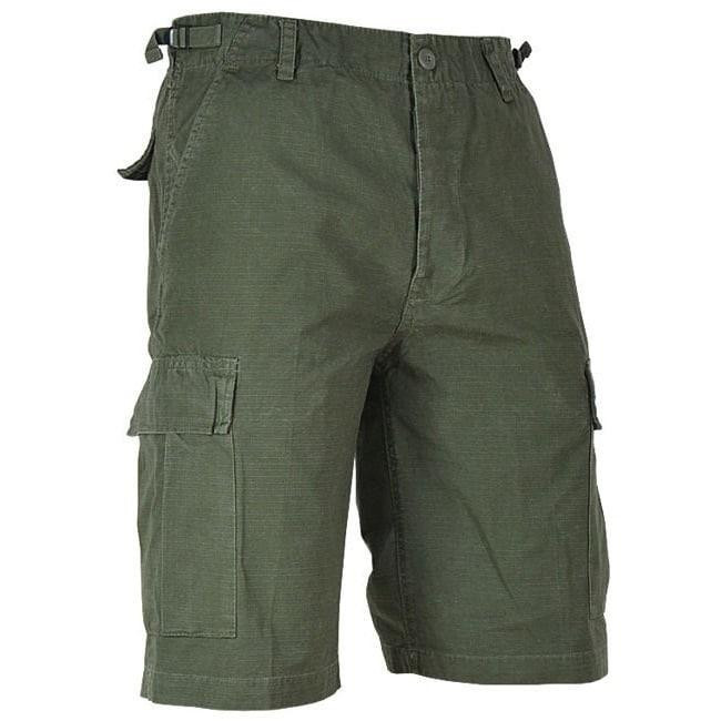 Mil-Tec Шорти  Bermuda Rip-Stop Shorts Olive (11402001-903) - зображення 1