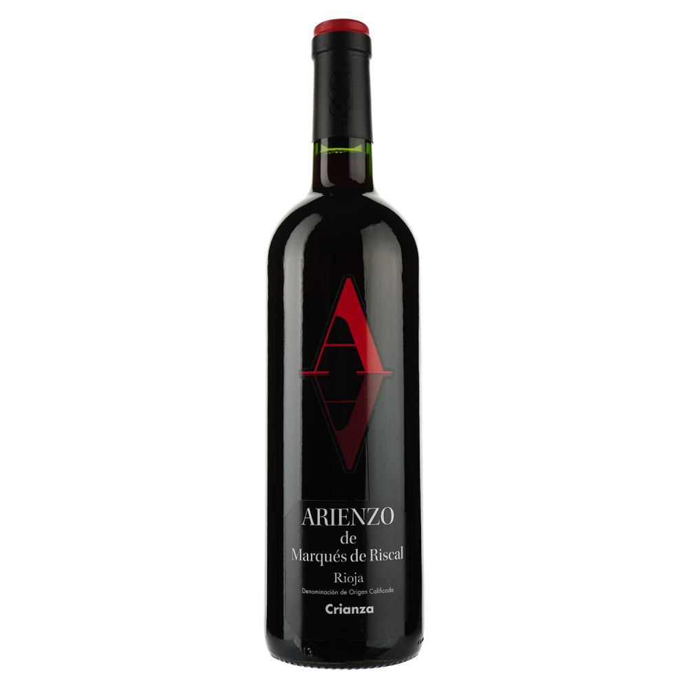 Marques de Riscal Вино  Arienzo Crianza, червоне, сухе, 14%, 0,75 л (9072) (8410866433034) - зображення 1