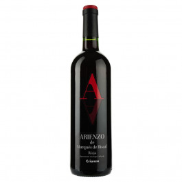 Marques de Riscal Вино  Arienzo Crianza, червоне, сухе, 14%, 0,75 л (9072) (8410866433034)