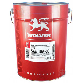 Wolver SUPER TRACTOR UNIVERSAL OIL STOU 10W-30 20л