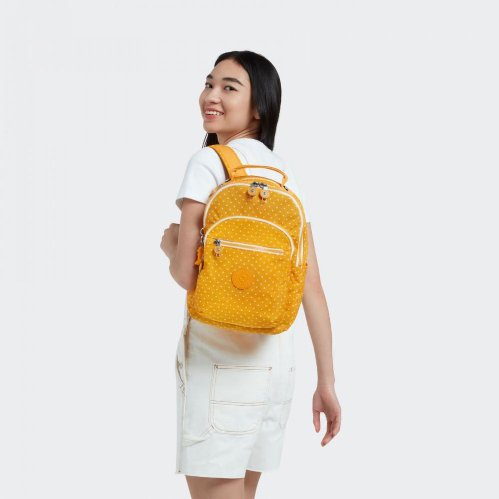 Kipling Рюкзак  SEOUL S Soft Dot Yellow (M67) KI5611_M67 - зображення 1