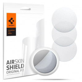 Spigen Защитная пленка  для AirTag AirSkin Shield Carbon Matte Clear (AFL03151)