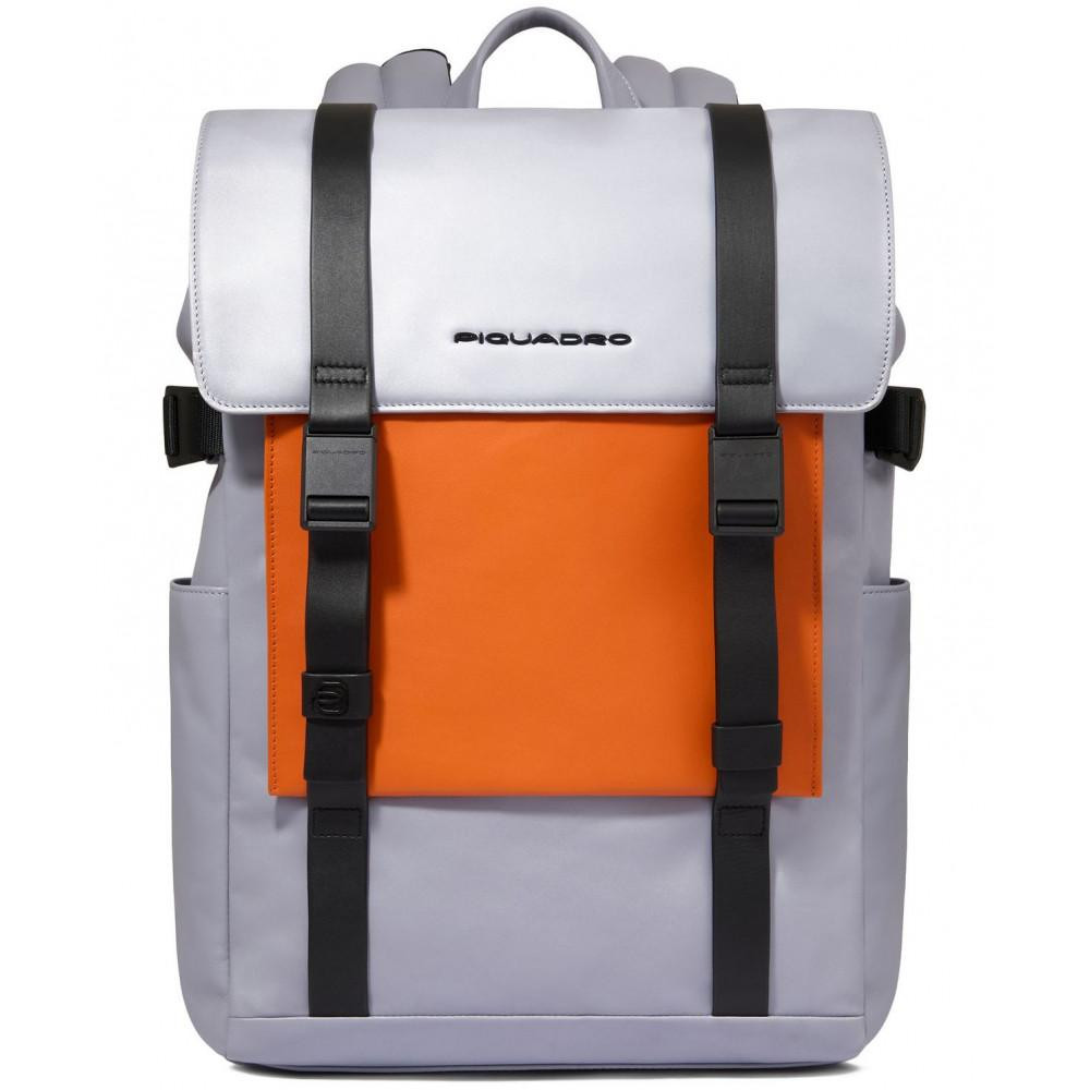 Piquadro Рюкзак для ноутбука  David (S130) Grey CA6365S130_GR - зображення 1