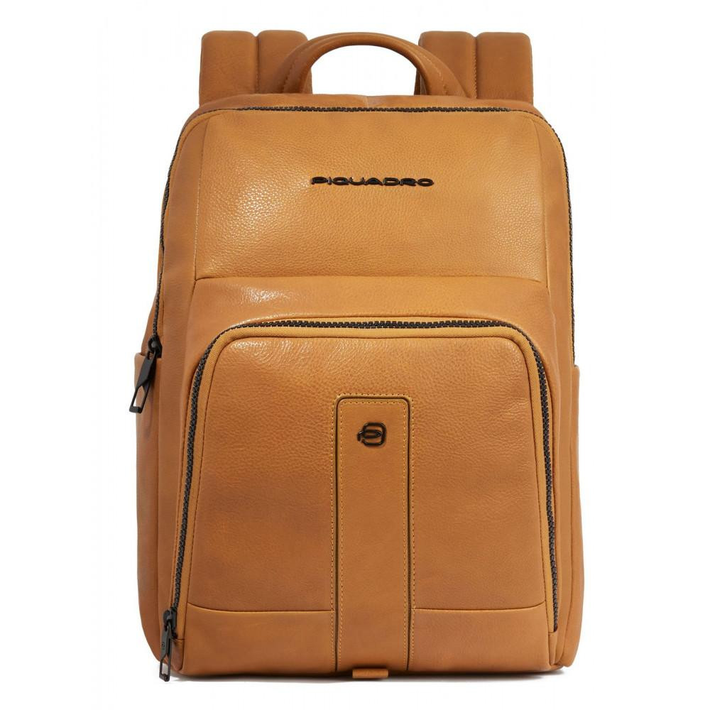 Piquadro Рюкзак для ноутбука  Carl (S129) Ochre CA6302S129_G - зображення 1