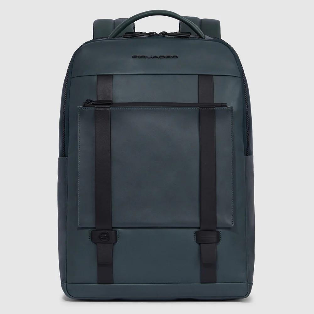 Piquadro Рюкзак для ноутбука  David (S130) Green CA6364S130_VE - зображення 1