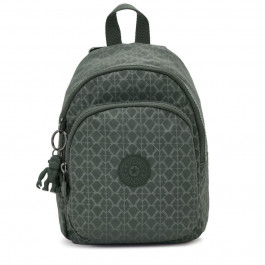 Kipling Рюкзак  NEW DELIA COMPACT Sign Green Emb (F6C) KI7902_F6C