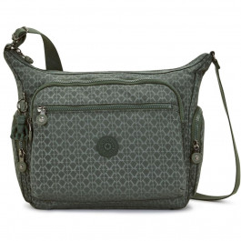   Kipling Жіноча сумка  GABBIE Sign Green Emb (F6C) K22621_F6C