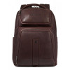 Piquadro Рюкзак для ноутбука  Carl (S129) Dark Brown CA6301S129_TM - зображення 1