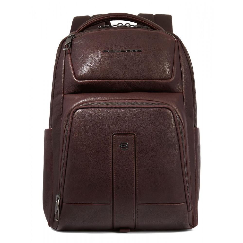 Piquadro Рюкзак для ноутбука  Carl (S129) Dark Brown CA6301S129_TM - зображення 1