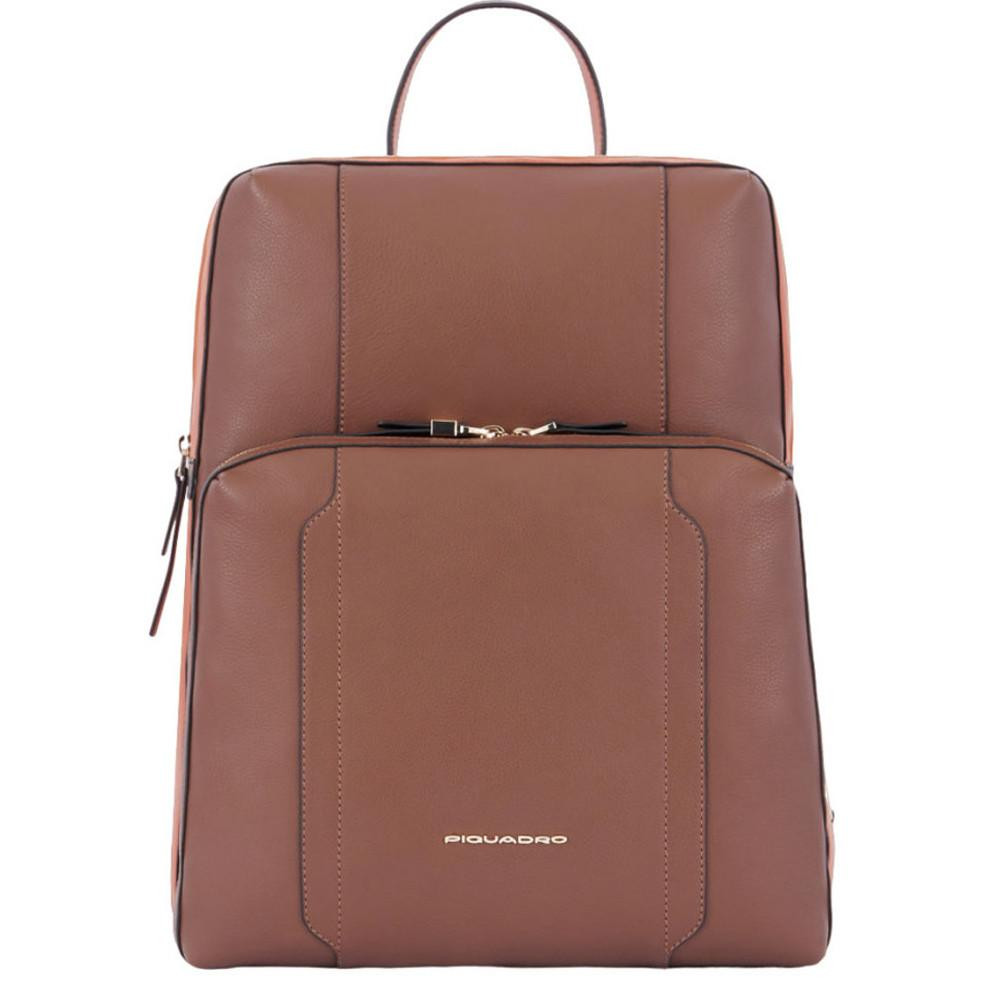 Piquadro Рюкзак для ноутбука  Circle (W92) Brown-Orange CA6216W92_MAR - зображення 1