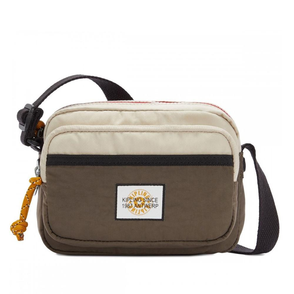 Kipling Сумочка  SISKO Valley Taupe Bl (Y71) KI3615_Y71 - зображення 1