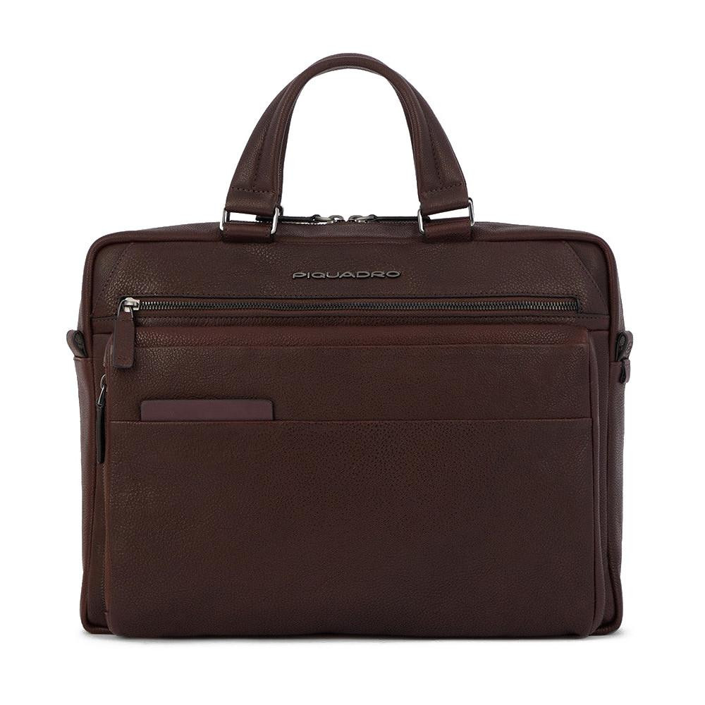 Piquadro Портфель  Paavo (S122) Dark Brown CA4098S122_TM - зображення 1