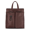 Piquadro Сумка-рюкзак  Harper (AP) Dark Brown CA5681AP_TM - зображення 1