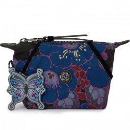 Kipling Сумочка / Клатч  ART POUCH MINI Hollyhoc Black (A2P) KI5211_A2P