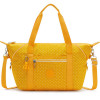 Kipling Жіноча сумка  ART Soft Dot Yellow (M67) KI5991_M67 - зображення 1