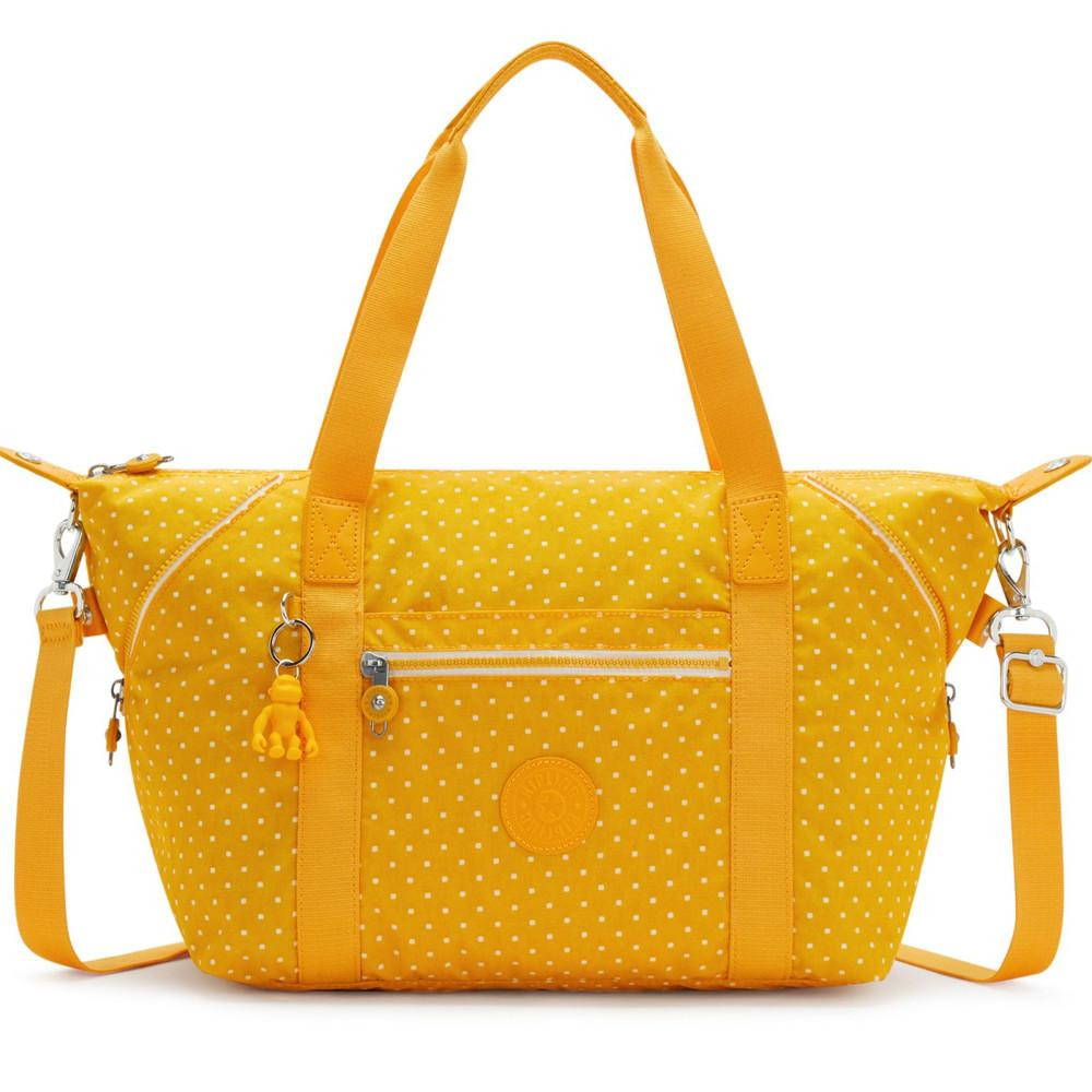 Kipling Жіноча сумка  ART Soft Dot Yellow (M67) KI5991_M67 - зображення 1