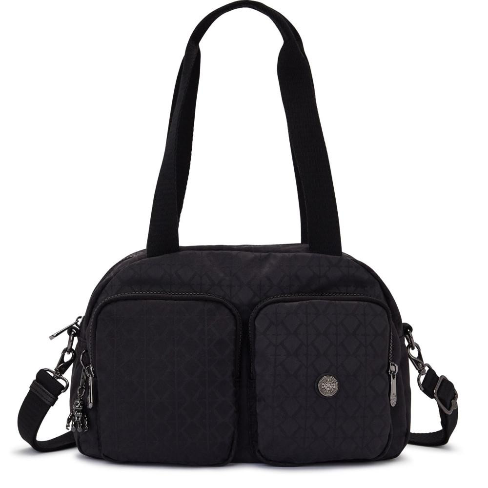 Kipling Жіноча сумка  COOL DEFEA Signature Blk Q (M34) KI6454_M34 - зображення 1