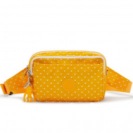   Kipling Сумка на пояс и через плечо  Abanu Multi Soft Dot Yellow 2л (KI4706_M67)