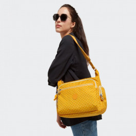   Kipling Женская сумка  Gabbie Soft Dot Yellow 12л (KI3186_M67)