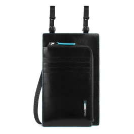   Piquadro Сумочка  Blue Square (B2) Black AC5634B2R_N