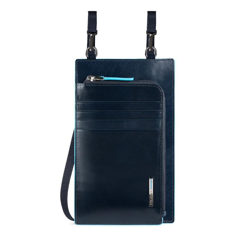 Piquadro Сумочка  Blue Square (B2) Navy Blue AC5634B2R_BLU2 - зображення 1