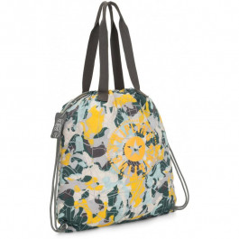 Kipling Сумка-рюкзак  DRAWPACK Camo Map (72H) KI4965_72H