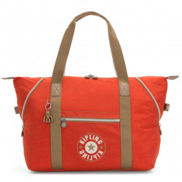   Kipling Женская сумка  ART M Funky Orange Bl (M45) K13405_M45