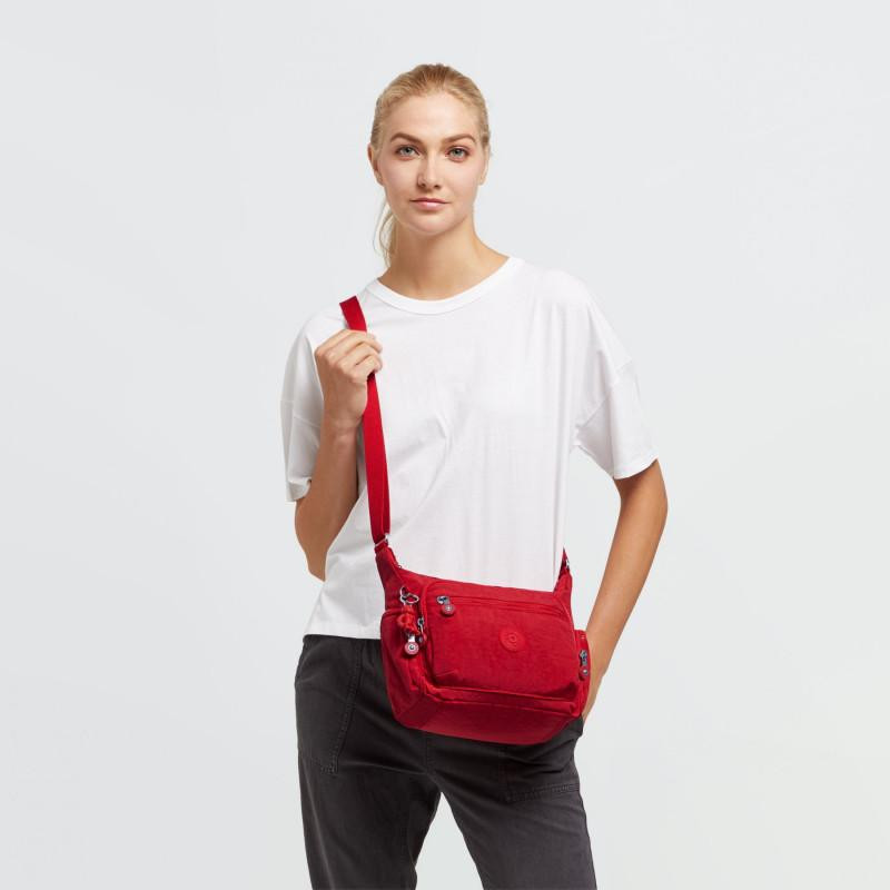 Kipling Женская сумка  GABBIE S Red Rouge (Z33) KI2531_Z33 - зображення 1