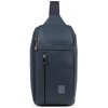 Piquadro Сумка-рюкзак  AKRON/Blue CA5107AO_BLU - зображення 1