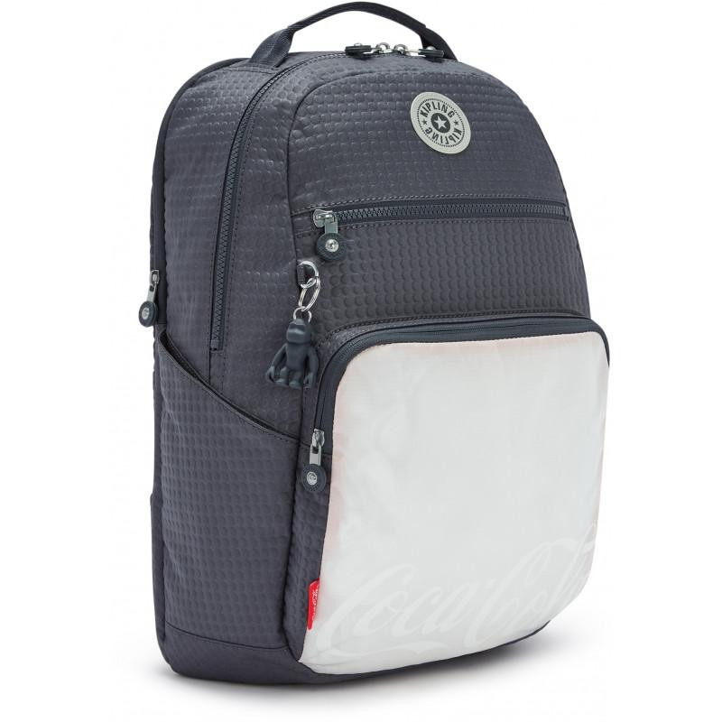 Kipling Troy Coca-Cola Plus / CC Grey Slate (KI6675_Z92) - зображення 1