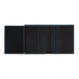 Piquadro Портмоне  Blue Square (B2) Black PU6260B2R_N