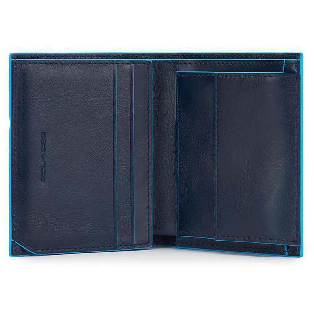 Piquadro Портмоне  Blue Square (B2) Navy Blue PU5964B2R_BLU2 - зображення 1