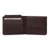 Piquadro Портмоне  Paavo (S122) Dark Brown PU4188S122R_TM - зображення 1