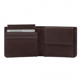   Piquadro Портмоне  Paavo (S122) Dark Brown PU4188S122R_TM